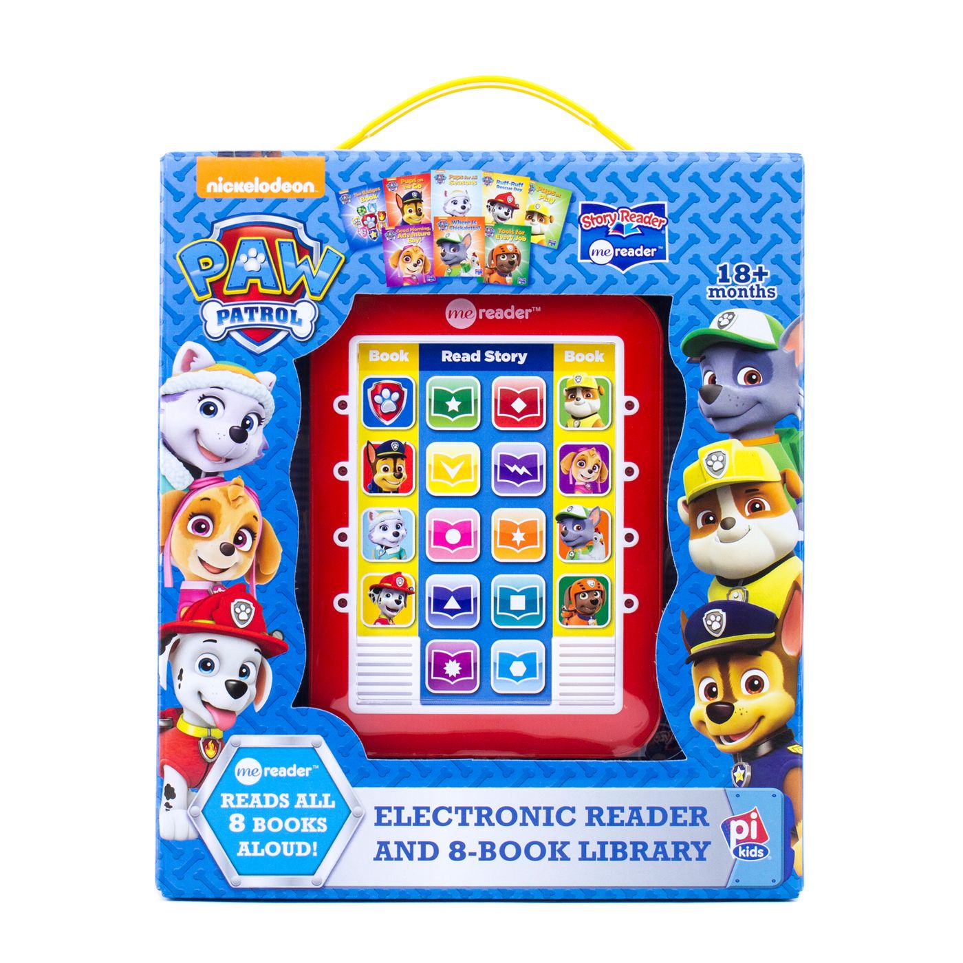 Nickelodeon PAW Patrol Electronic Me Reader 8-book Boxed Set