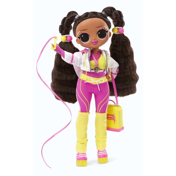 LOL Surprise OMG Sports Vault Queen Artistic Gymnastics Fashion Doll with 20 Surprises Including Sparkly Accessories & Reusable Playset, Posable – Gift for Kids, Toys for Girls Boys Ages 4 5 6 7+