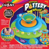 Cra-Z-Art Motorized Pottery Wheel Kit 1-1