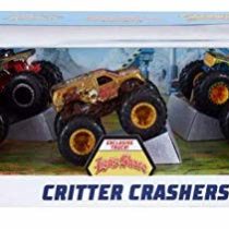 Hot Wheels Monster Trucks Critter Crashers 5pk