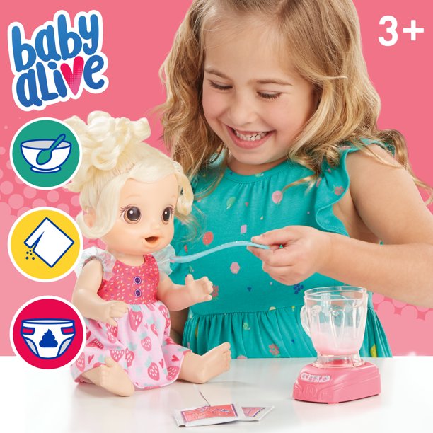 baby alive amgical mixer blonde 2