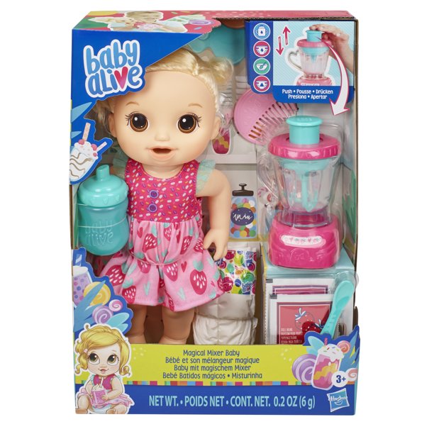 baby alive amgical mixer blonde 3