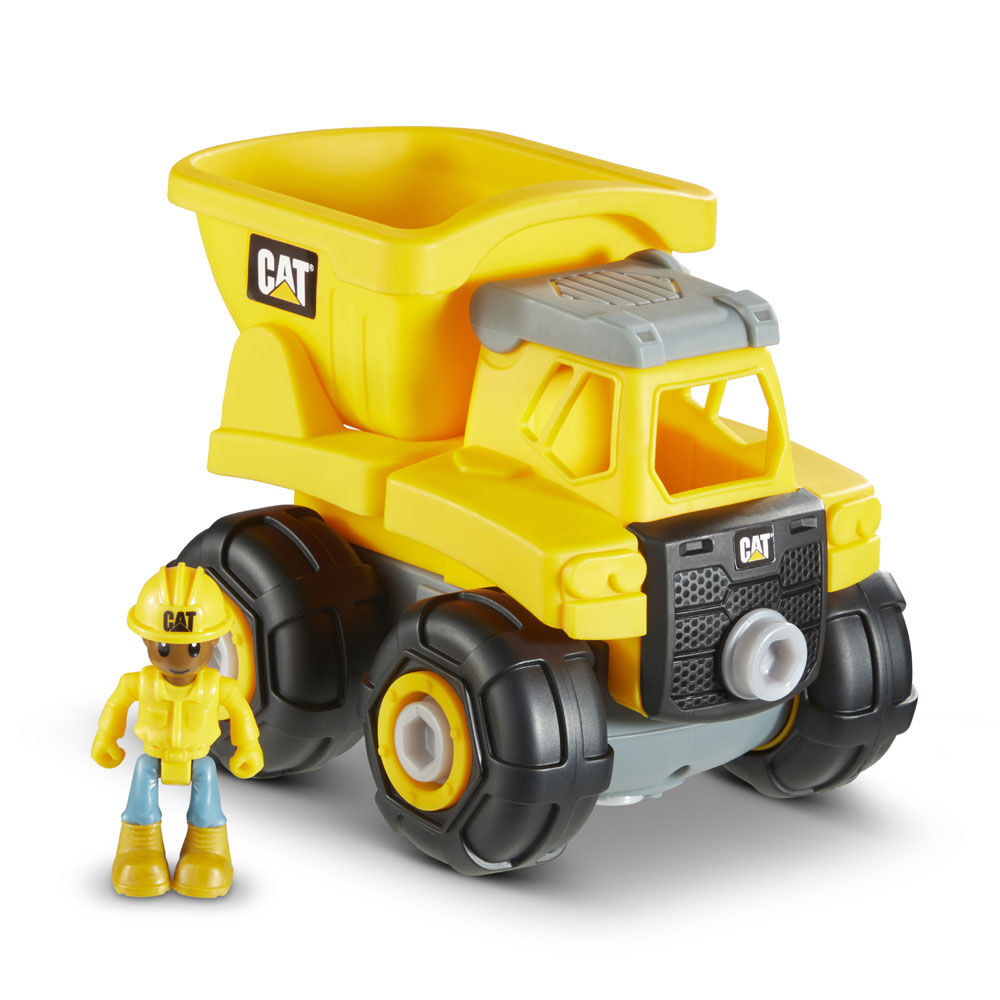 Cat® Build Your Own Junior Crew Dump Truck