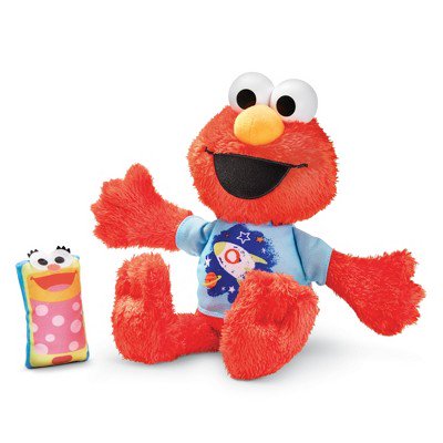 Sesame Street Musical Plush – Elmo And Smartie