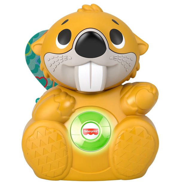 Fisher-Price Linkimals Boppin’ Beaver Musical Baby Toy