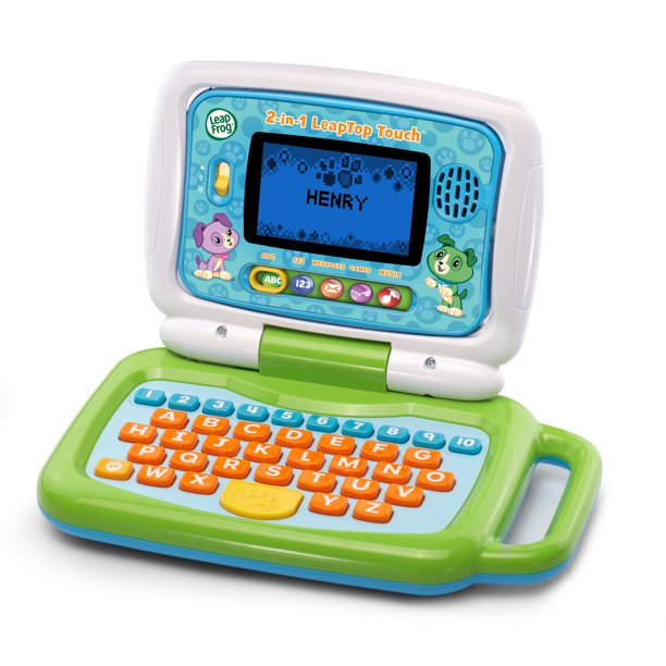 LeapFrog 2-in-1 LeapTop Touch- Green