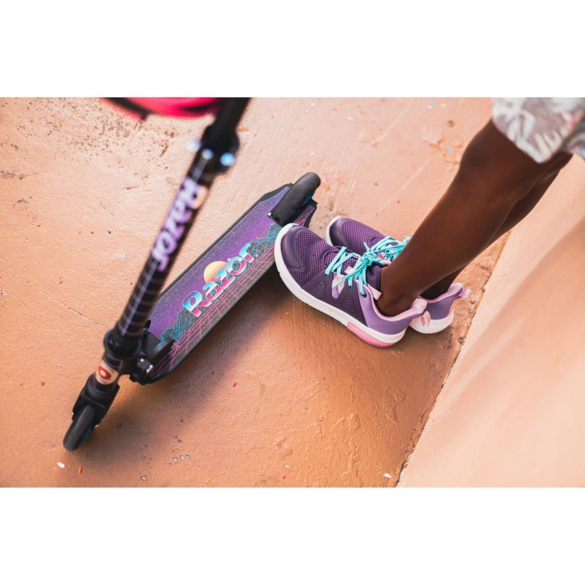 Razor A 2 Wheel Scooter Synthwave Shop876kids