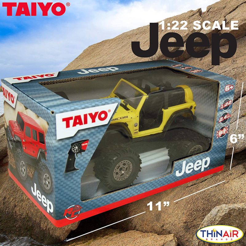 jeep taiyo
