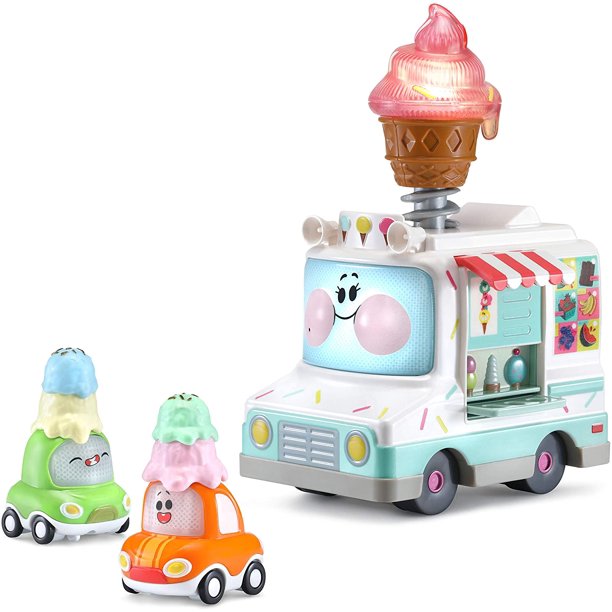 VTech Go! Go! Cory Carson – Two Scoops Eileen Ice Cream Truck