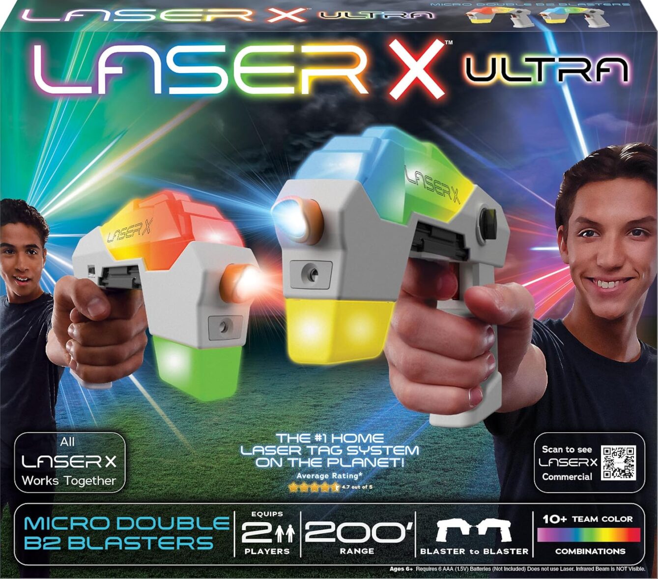 Laser X Ultra Micro B2 Blaster