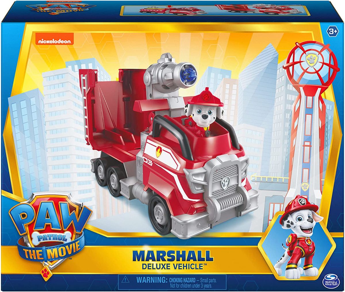 PAW Patrol: The Movie Marshall’s Deluxe Transforming Vehicle – Shop876kids