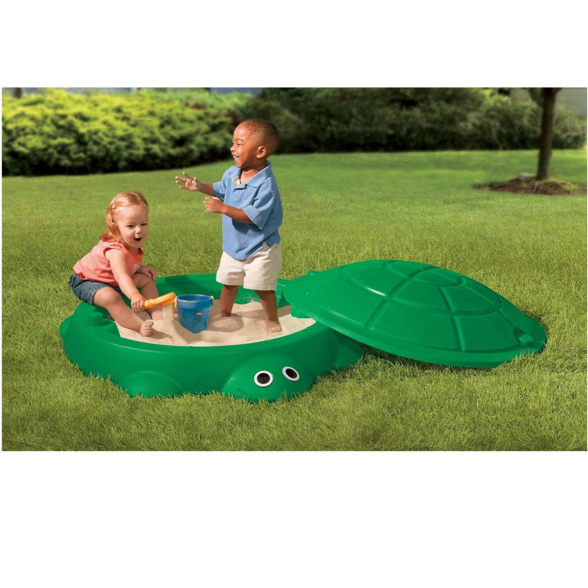 Little Tikes Turtle Sandbox Green Shop876kids