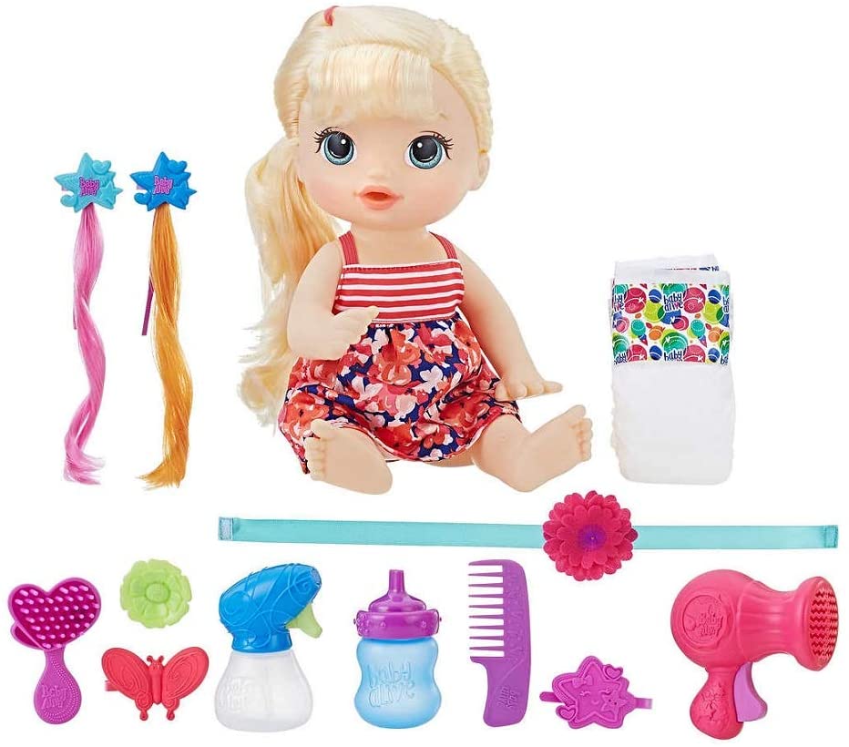 baby alive cute hairstlyes 2