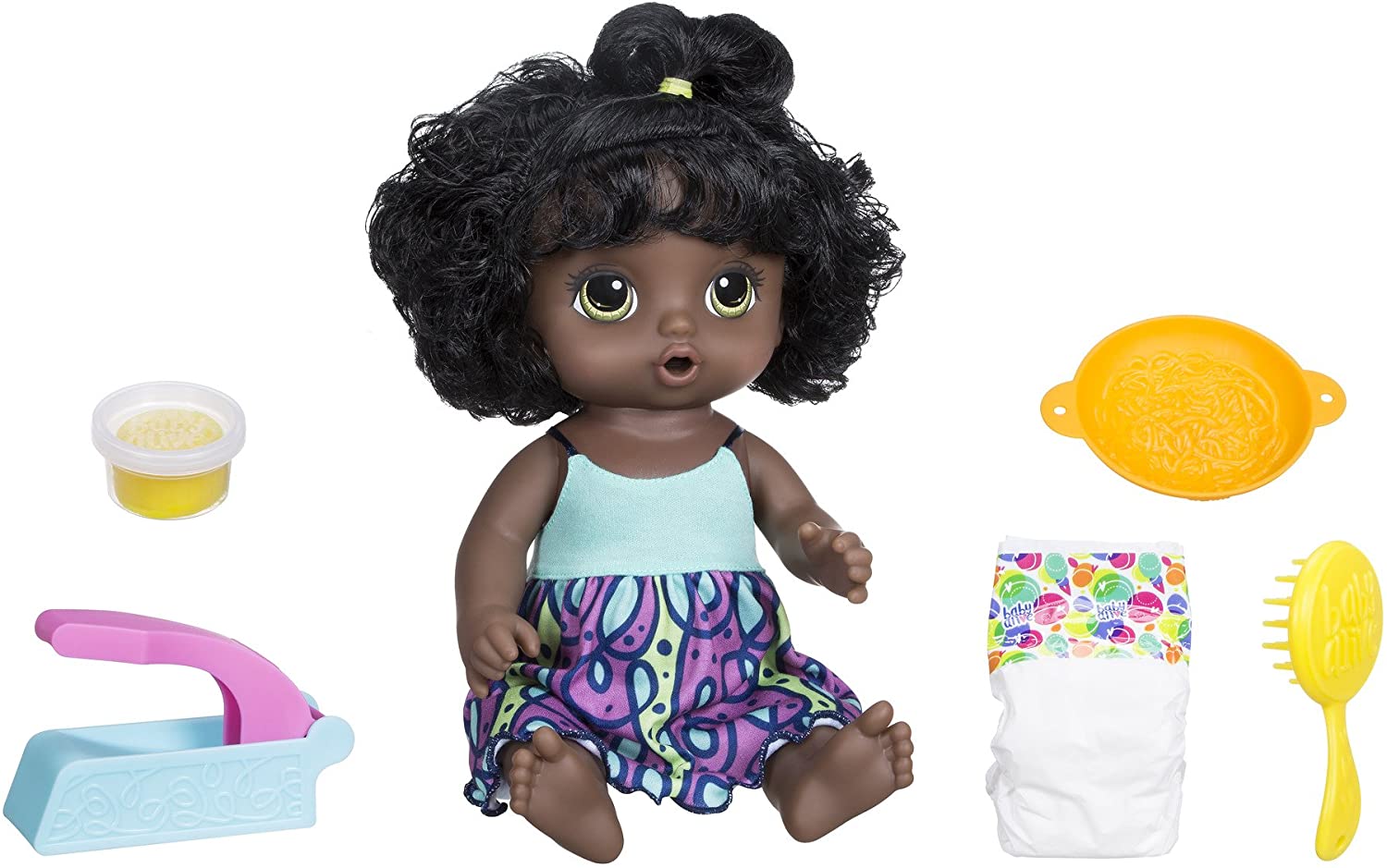Baby Alive Snacking Noodles Baby Doll