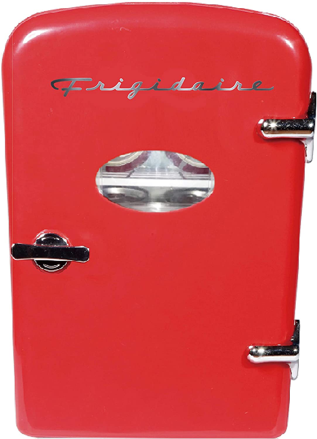 frigidair mini fridge red 2