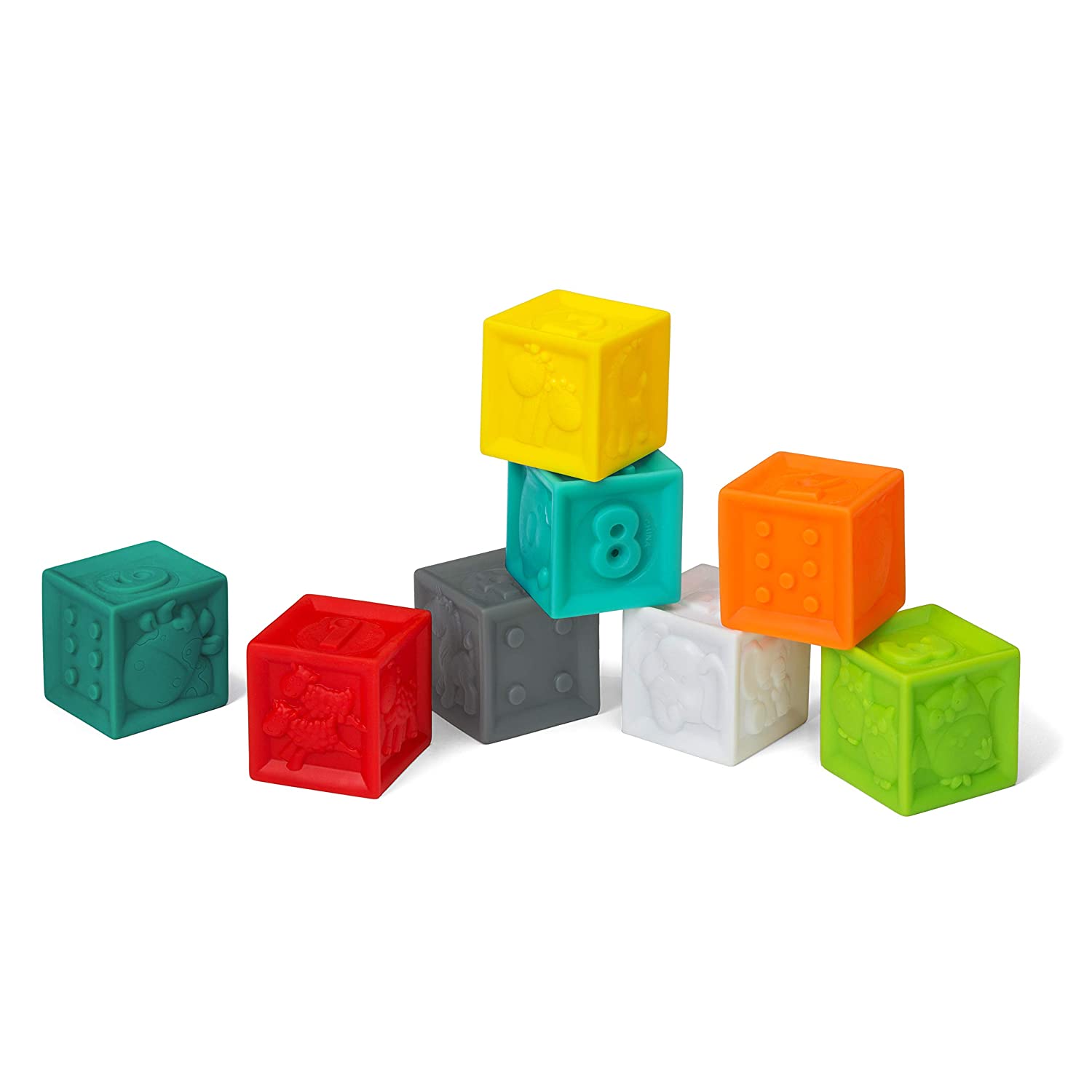 Infantino Squeeze and Stack Block Set