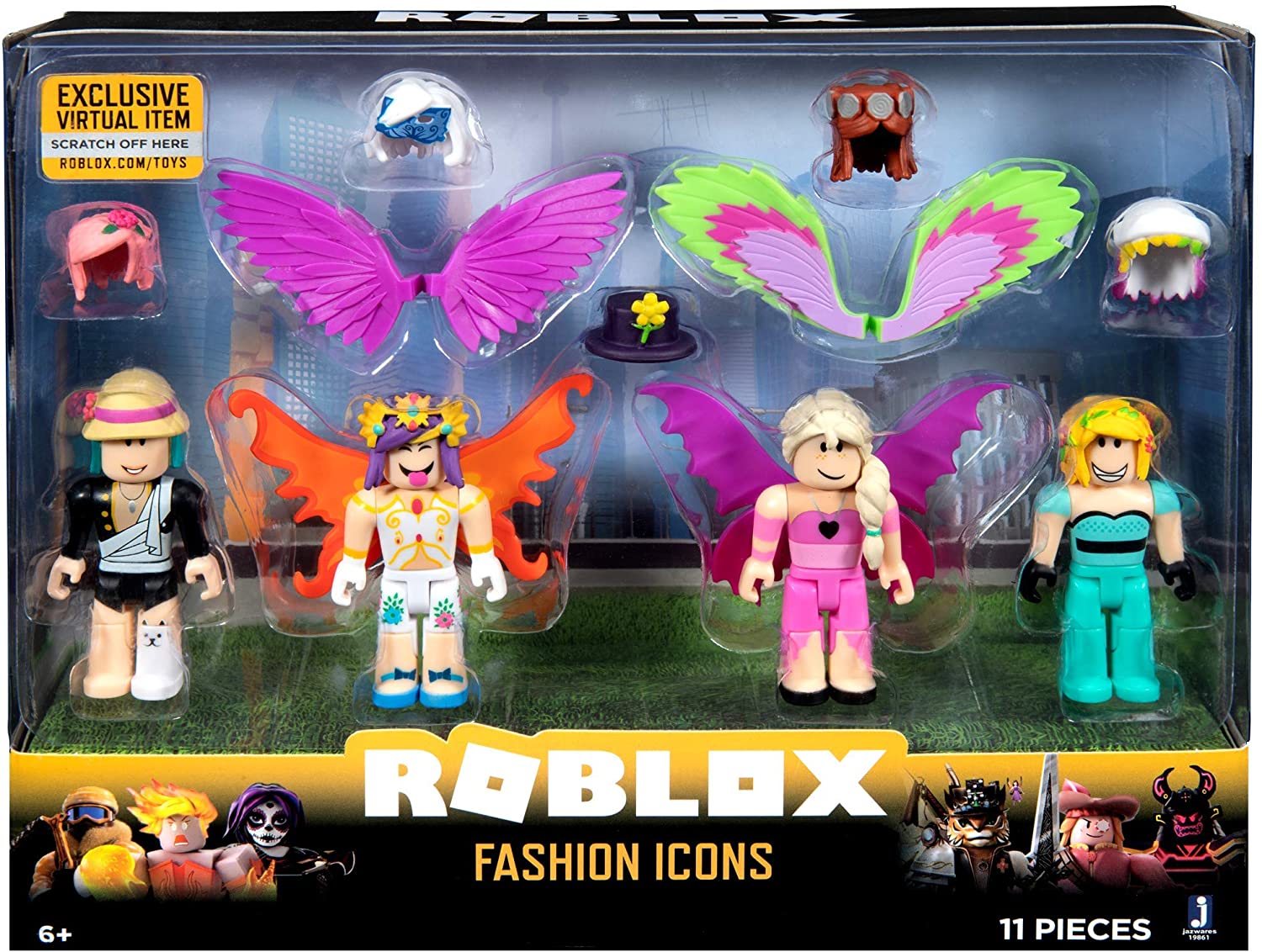 Toy Partner - Roblox Celebrity Pack: Conjunto de Figuras e Acessórios  (Vários modelos) ㅤ, ROBLOX