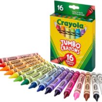 crayola jumbo 16ct 2
