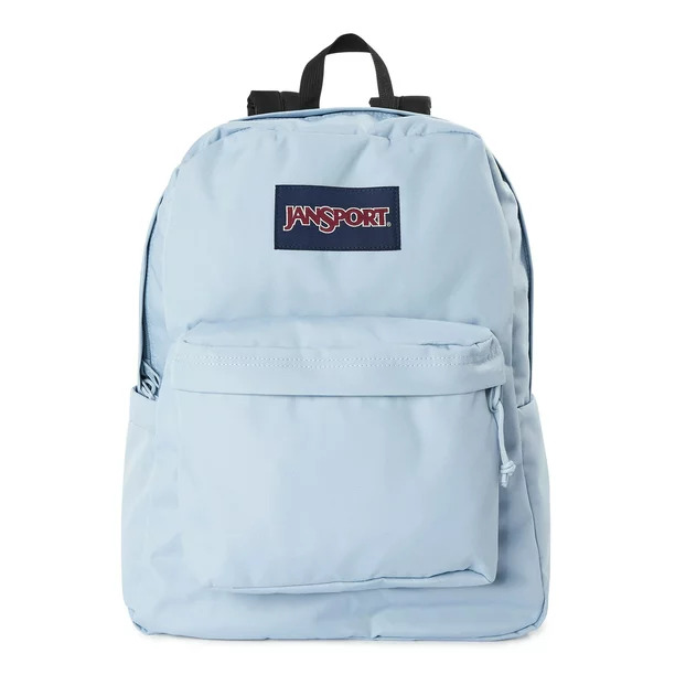 JanSport Unisex SuperBreak Backpack School Bag Blue Dusk
