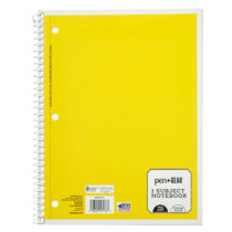 pen-gear-notebook-yellow
