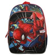 Kids’ Spider-Man 16″ Backpack – Black