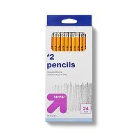 #2 Wood Pencils 24ct – up & up™