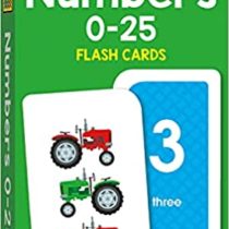 flash cards 0-25