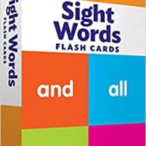 flash cards sight words 1