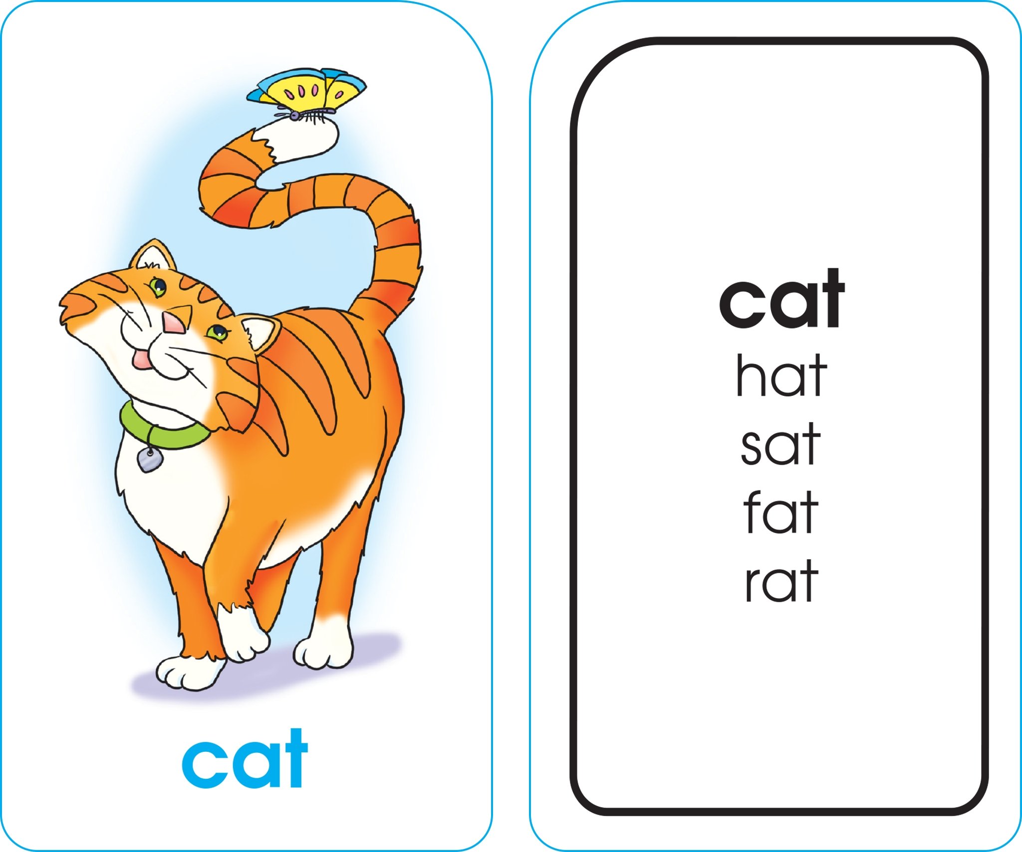 flash cards word families 2