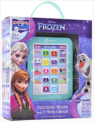 Disney Frozen Elsa, Anna, Olaf, and More! – Me Reader Electronic Reader and 8-Sound Book Library