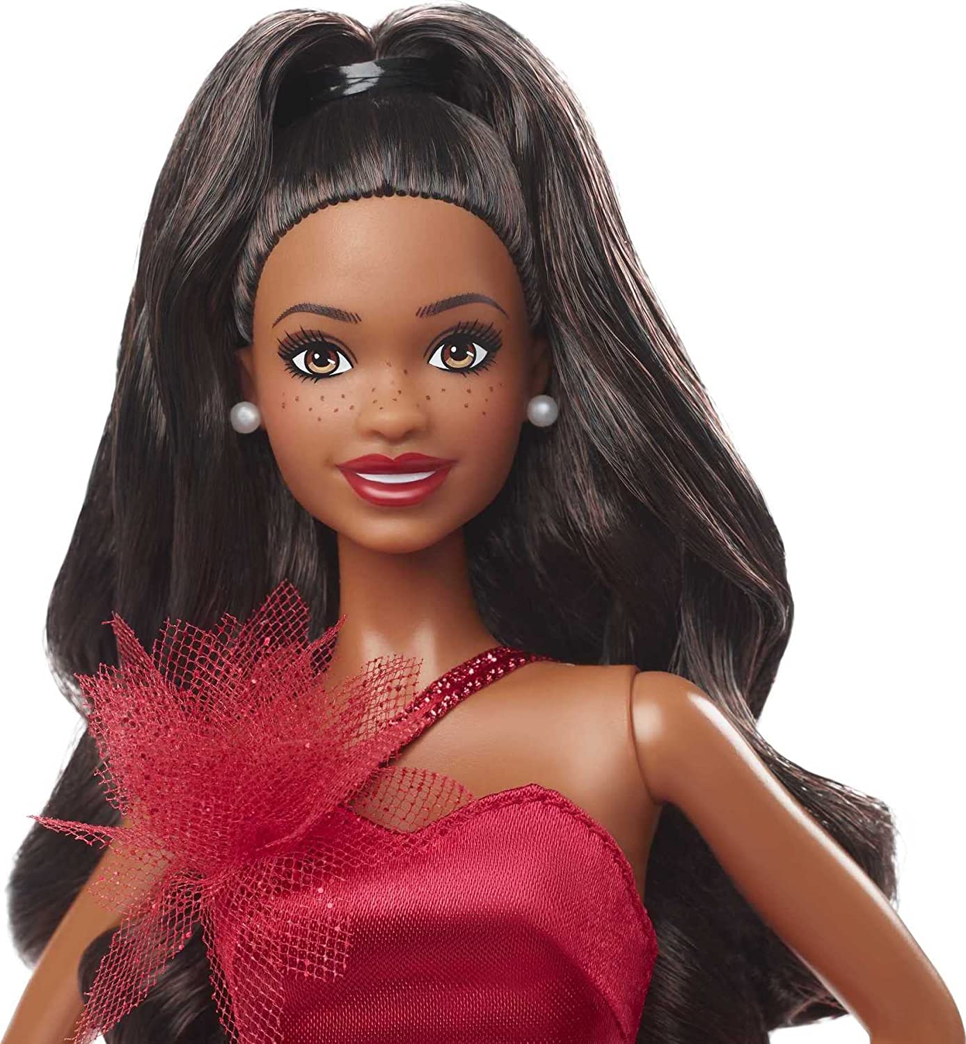 2022 holiday barbie african american 3