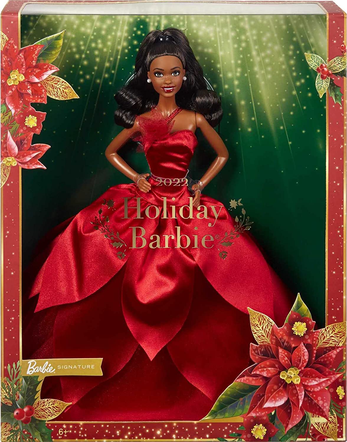 2022 holiday barbie african american 5