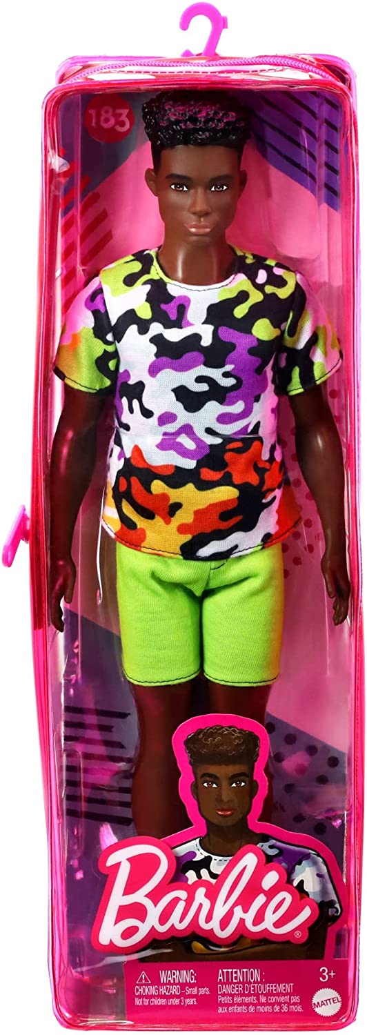 Barbie Ken fashionista doll 123-3