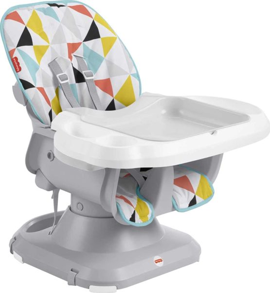 Fisher-Price SpaceSaver High Chair – Windmill, 1 Count (Pack of 1)