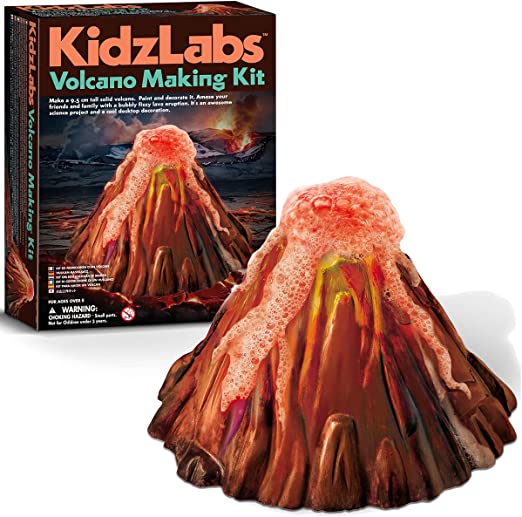 4M KidzLabs Volcano Making Kit, DIY Science Kit STEM, For Boys & Girls Ages 8+ Touch the image to zoom in 4M KidzLabs Volcano Making Kit, DIY Science Kit STEM, For Boys & Girls Ages 8+