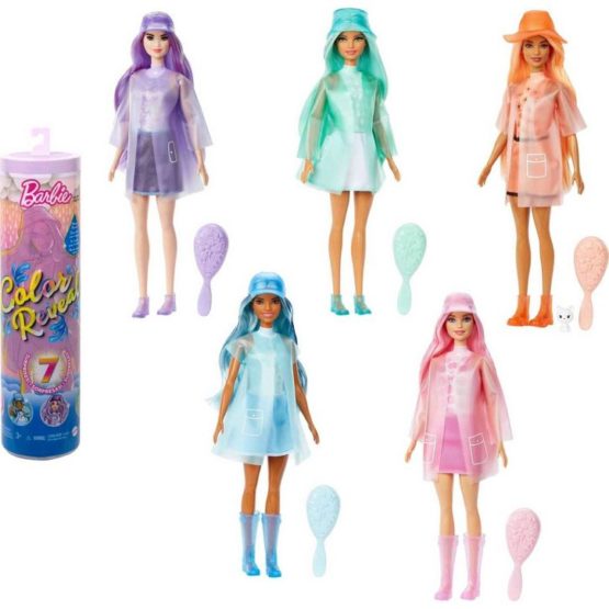 Barbie Color Reveal Sunshine & Sprinkles Doll – Cloud Theme