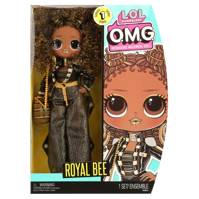 L.O.L Surprise! OMG Royal Bee Fashion Doll Playset, 6 Pieces – Shop876kids