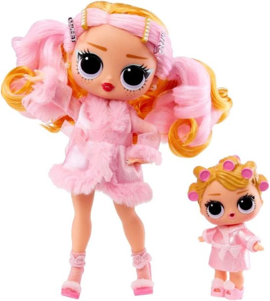 LOL Surprise Tweens Babysitting Sleepover Party (2 Dolls) with 20 Surprises- 1 Fashion Doll & 1 Collectible Doll Including Color Change & Accessories