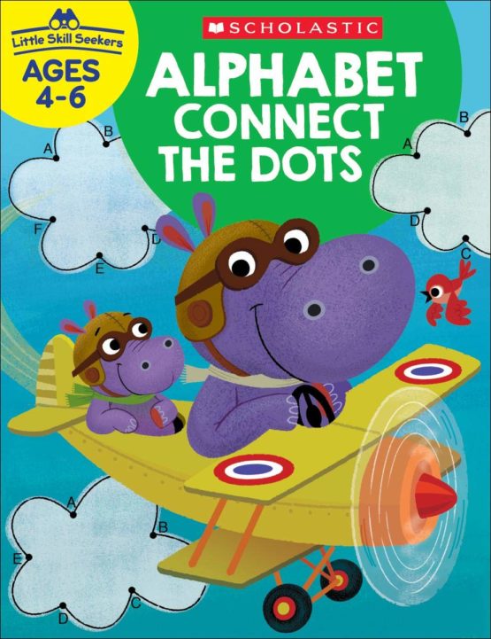 Little Skill Seekers: Alphabet Connect the Dots