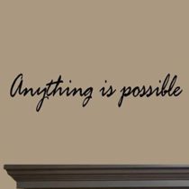 anything is possible 2