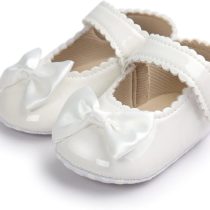 baby girl christening shoes 1