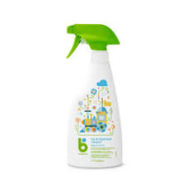 babyganics high chair and toy cleaner 1
