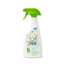 Babyganics Toy & Highchair Cleaner Spray, Packaging May Vary, 17 Fl Oz
