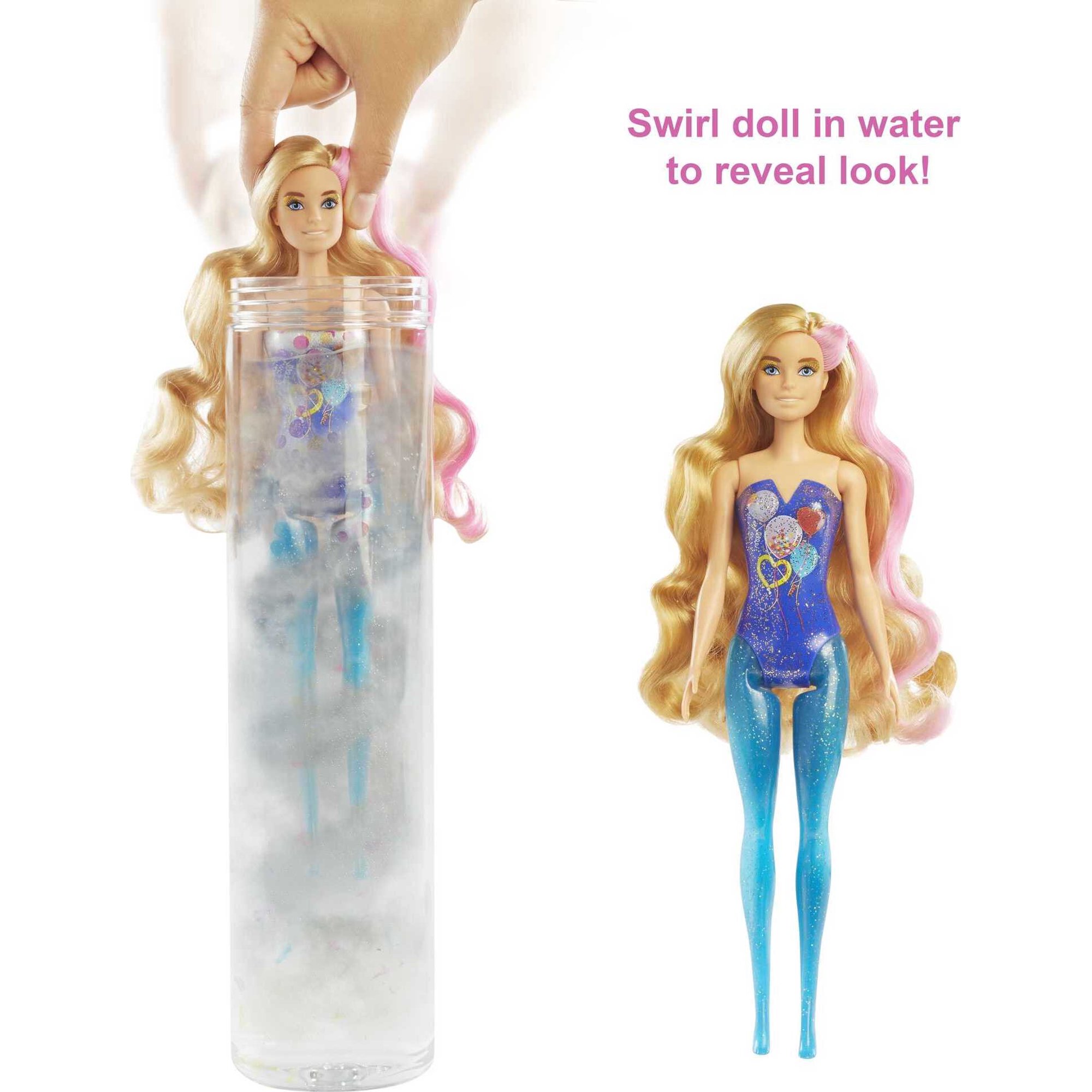 barbie colour reveal doll party series 2
