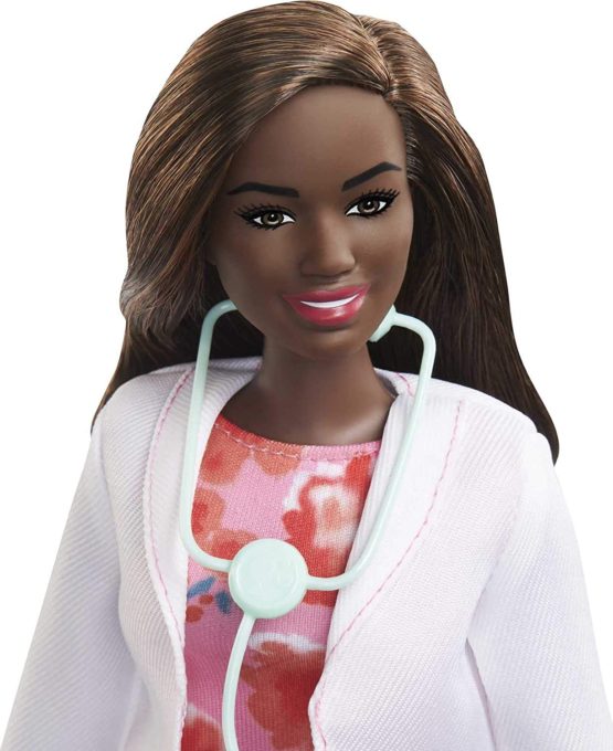 Barbie Doctor Doll (12in/30.40cm), Hair, Curvy Shape, Doctor