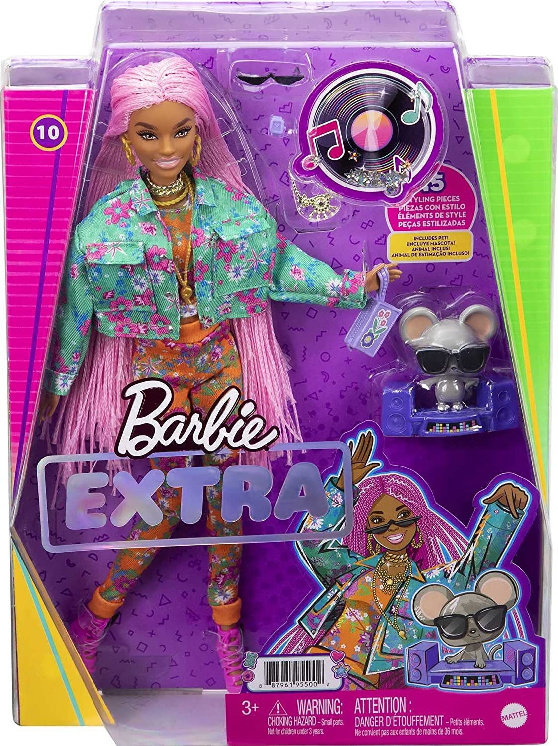 barbie extra # 10 4