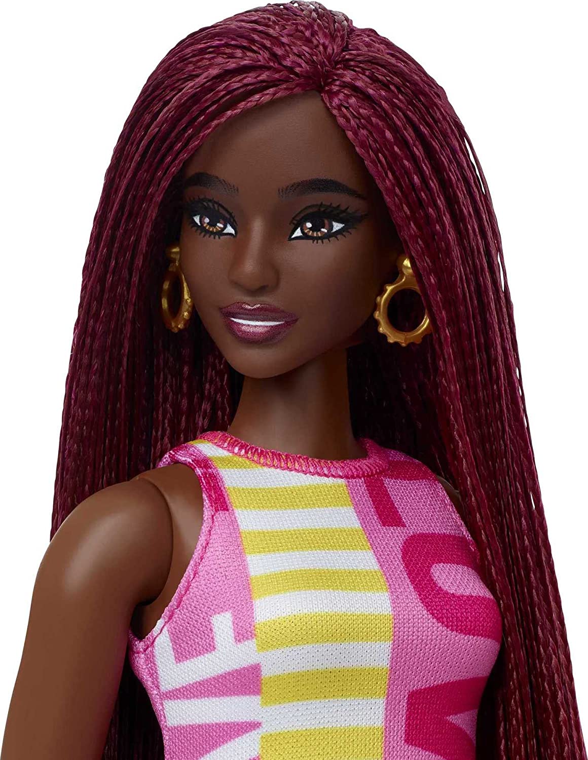 Barbie Fashionistas Doll #186 – Sleeveless Love Dress