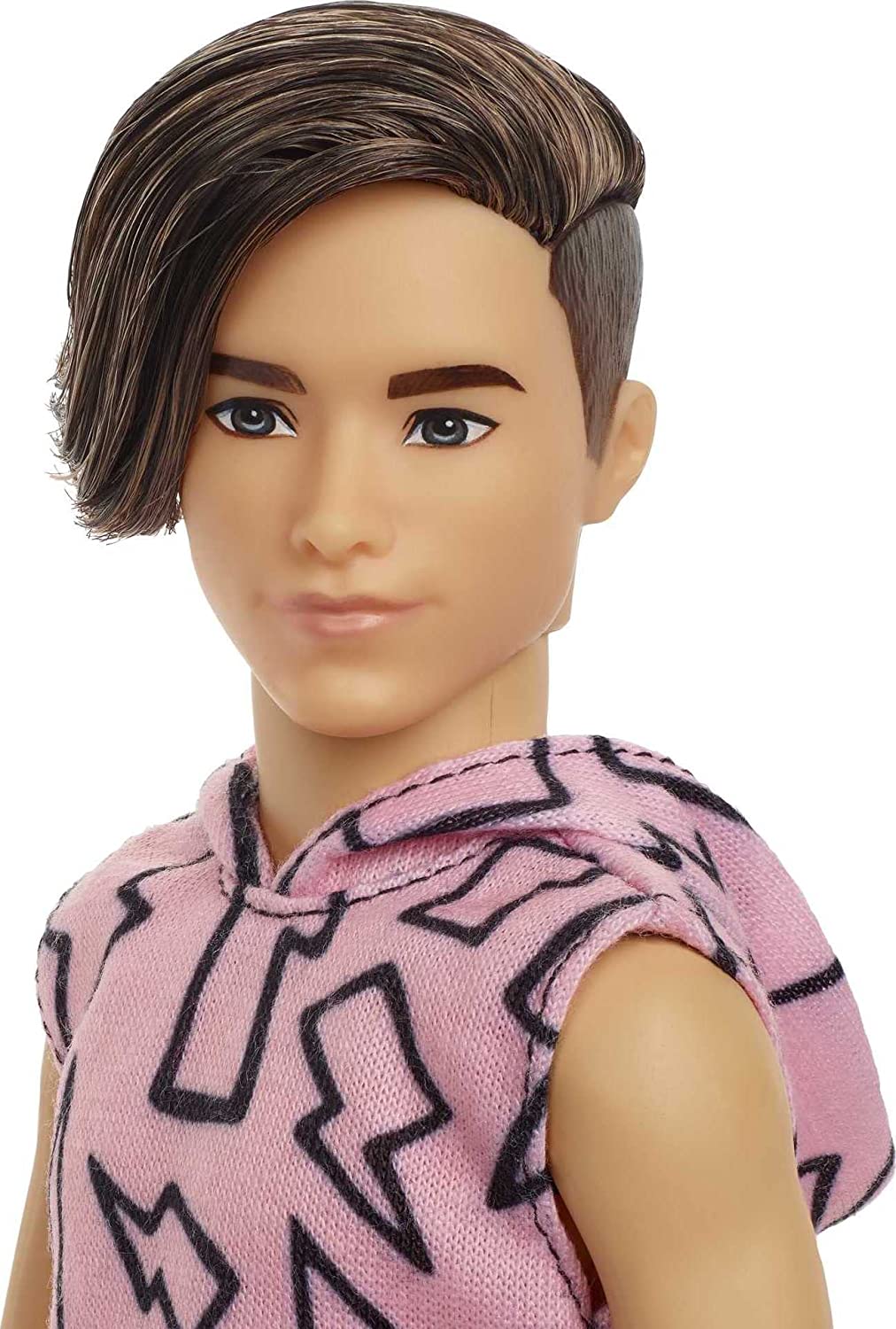 Barbie Ken Fashionistas Doll #193 – Lightning Bolt Hoodie