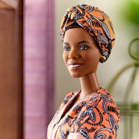 Barbie Inspiring Women Maya Angelou Doll (12-inch) – LIMITED EDITION COLLECTIBLE