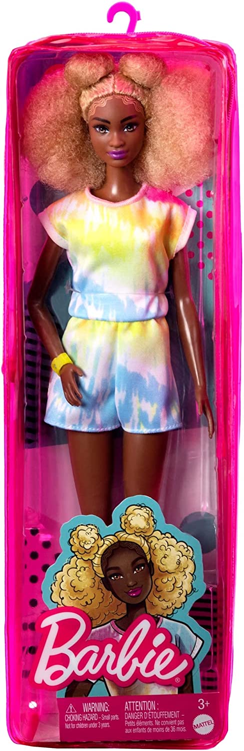 barbie with blonde afro 3